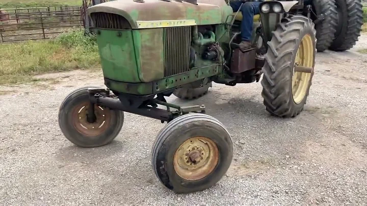 BigIron Online Auction 10-8-2025 =KL8108= 1961 John Deere 3010 2WD Tractor