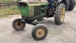 BigIron Online Auction 10-8-2025 =KL8108= 1961 John Deere 3010 2WD Tractor