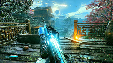 BRIGHT MEMORY INFINITE Gameplay FIRST BOSS #2