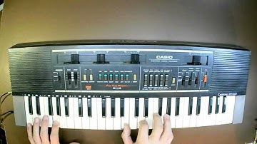CASIO Casiotone MT 210