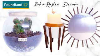 3 POUNDLAND DIY HACKS & CRAFT IDEAS 💡 High End Room Decor, Decorating On A Budget❗💷