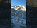 Snow fall in Ladakh