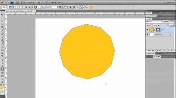 Geheimen van Polygon - Photoshop Tutorial NL