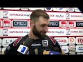 L'MVP Sokolov dopo la vittoria su Molfetta