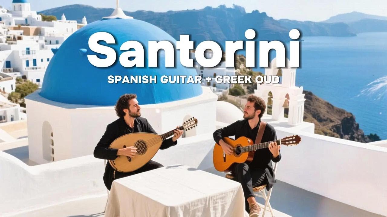 Santorini Serenade Vol. 36 | Flamenco Guitar Magical Music