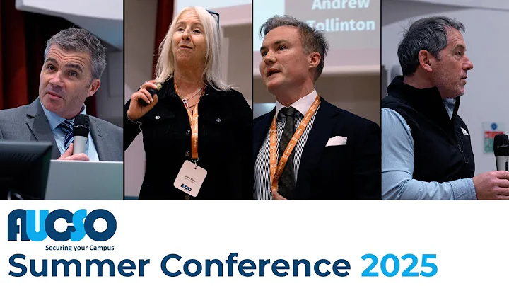 AUCSO 2025 Conference Highlights | The Future of Security in Higher Education