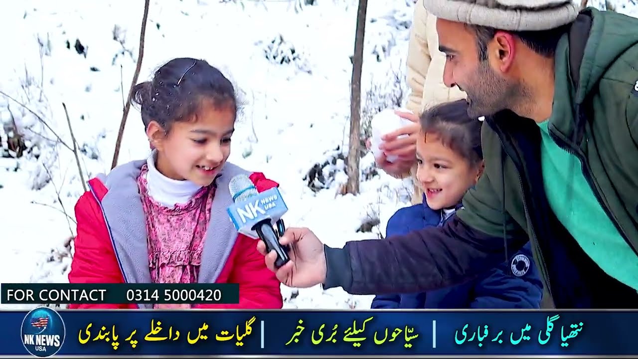 Snow Much Adventure | Nathiagali Tourists Brave Restrictions | NK News USA