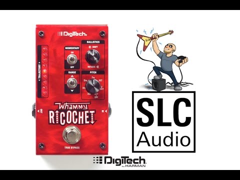 DigiTech Whammy Ricochet (Small Whammy) Demo