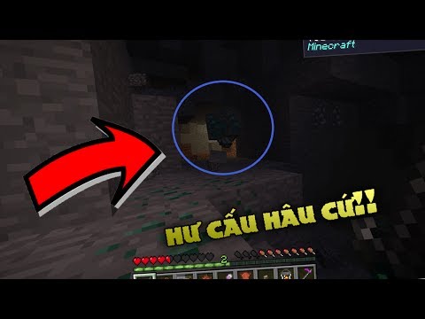 BLOCK QUẶNG BIẾT ĐI !!? Minecraft HƯ CẤU! #1