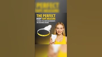 Perfect Body Tape Measure - 80 Inch Automatic Telescopic Tape #shorts