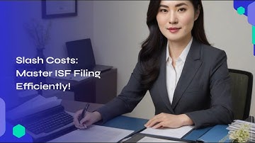 Slash Costs: Master ISF Filing Efficiently!