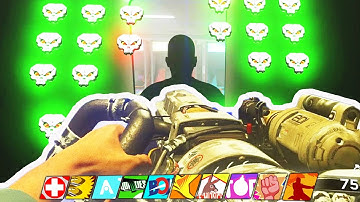 NEW PERKAHOLIC EASTER EGG GUIDE: "GHOSTS N SKULLS" TUTORIAL! (Infinite Warfare Zombies in Spaceland)