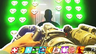 How To Get FREE BLUNDERGAT in BLOOD OF THE DEAD (Black Ops 4 Zombies  Tutorial Skulls Location Guide) 