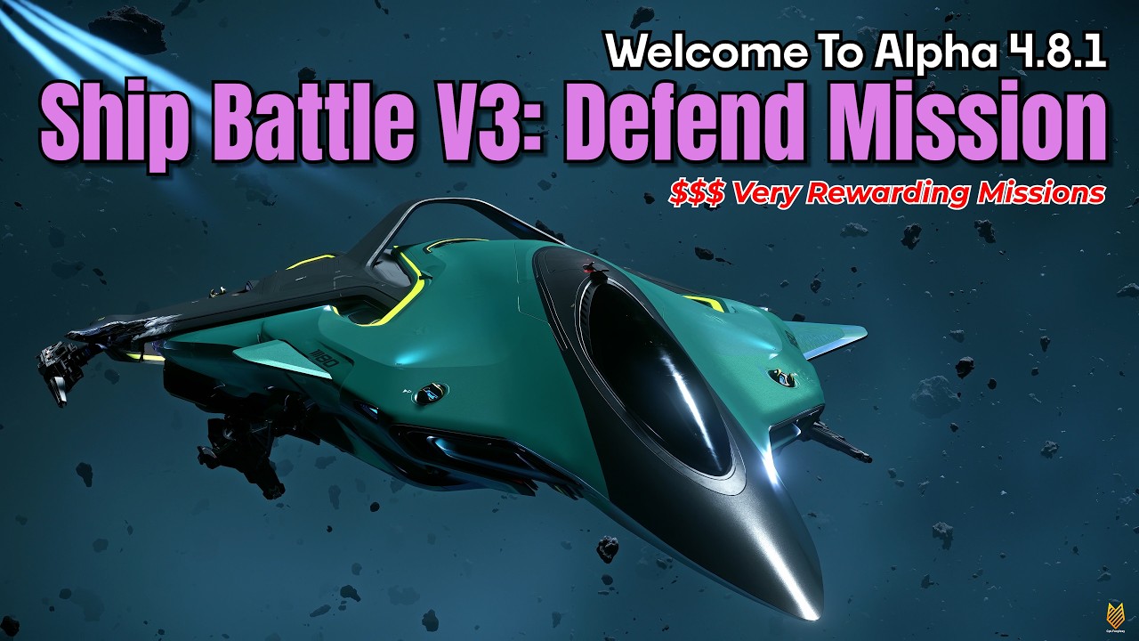 4.8.1 LIVE: Space Combat V3 - Defend Missions Detailed Test pt.1