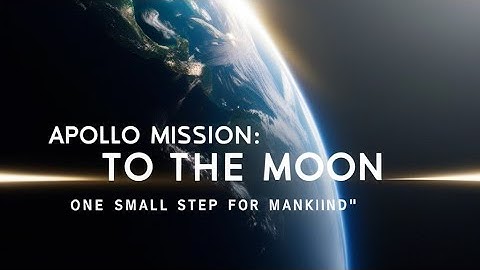 Apollo Missions: The Journey to the Moon in 3 Minutes
