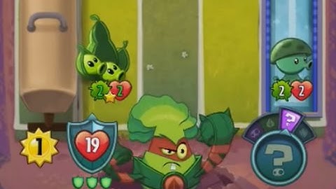 PvZ Heroes: Grass Knuckles vs Professor Brainstorm in Multiplayer #3