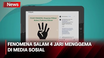 Viral! Gerakan Salam 4 Jari Menggema di Media Sosial, Ganjar: Tunggu Hasil 14 Februari