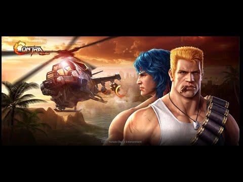 Contra Returns Android Gameplay - Story Mode