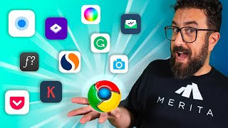 CHROME EXTENSION: Top 10 Google Chrome Extensions that Boost Productivity.