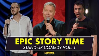 Download Mp3 Epic Story Time Vol. 1 - Stand-Up Comedy from Comedy Dynamics Gudang lagu Download Mp3 Epic Story Time Vol. 1 - Stand-Up Comedy from Comedy Dynamics