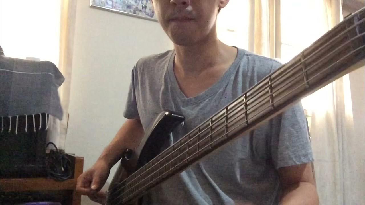 Omens Lamb of God (bass cover) YouTube