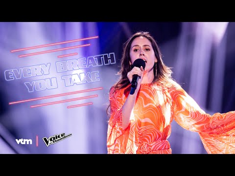 Cassandra - 'Every Breath You Take' | Blind Auditions 3 | The Voice Van Vlaanderen | Vtm