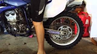 Yz250F Vesconite Bushes