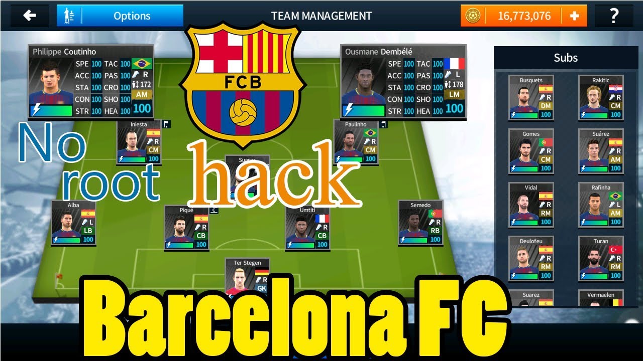 Barcelona dls 2018 Clearance