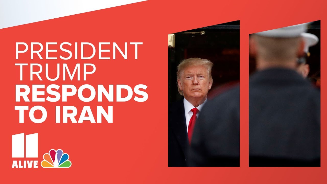 Donald Trump to address the nation on Iran attacks at 11 a.m.