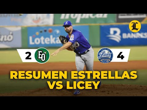 RESUMEN TIGRES DEL LICEY VS ESTRELAS ORIENTALES 29 DIC | PELOTA INVERNAL