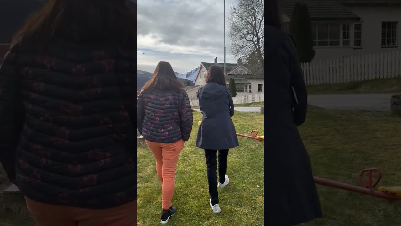 Hustadvika barnevern prøver ta to barn - kom tilbake med politi!