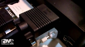 InfoComm 2015: Reach Presents The B8 and Media Center