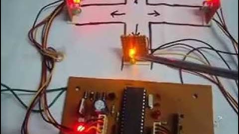 Intelligent Traffic light control system for ambulance