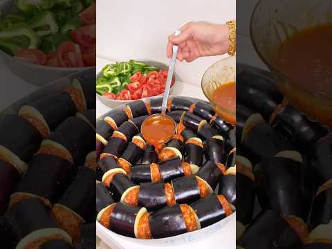 Gaziantep usulü patlıcan