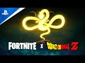 DRAGONBALL X FORTNITE YA ES OFICIAL