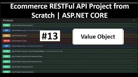 ECommerce Shopping Cart API in ASP.NET CORE PART-13| Product Name Value Object
