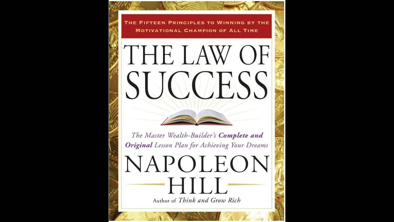 THE LAW OF SUCCESS by Napoleon Hill AUDIOBOOK — Transcript