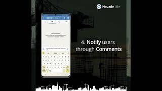 Manage defects with Novade Lite Photos & Tasks screenshot 3