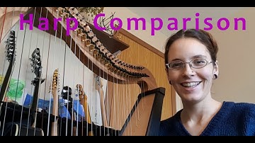 Harp Comparison: Ravenna 34, Harpsicle, and Mikel 38