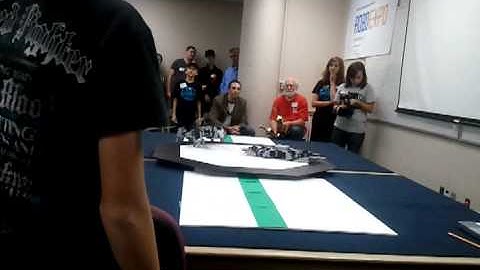 Hexapod Robot Sumo during RoboExpo 2011