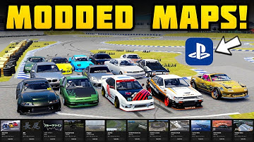 NEW CarX Console Modded Maps Update!