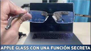 APPLE GLASS incluirían MODO SECRETO según PATENTE