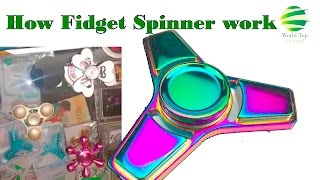 fidget spinner magic tricks,fidget toys,fidget cube(Toys for kids)