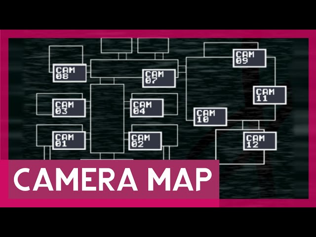 Steam Workshop::FNaF 2 map with cameras