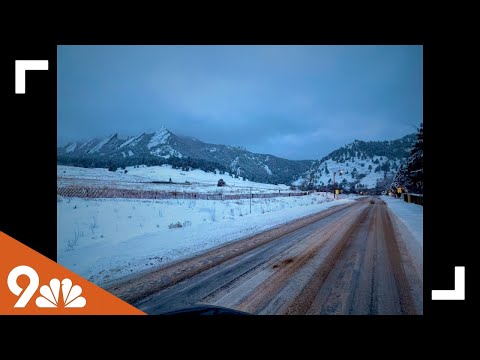Colorado snowstorm coverage