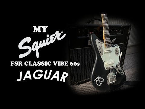 ギター Squier FSR classic vibe 60s Jaguar Amazon.com: Squier Classic Vibe 70s Jaguar Electric Guitar