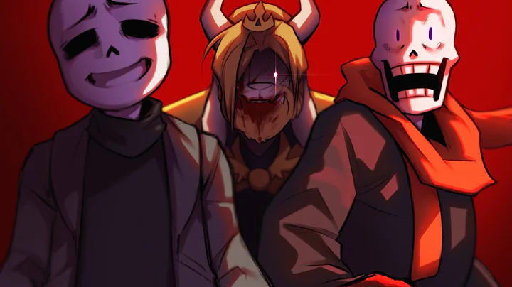 Handplates Season 4 The Movie (Undertale Comic Dub...