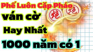 phế xe phế pháo phế mã ván cờ hay nhất 1000 năm có một