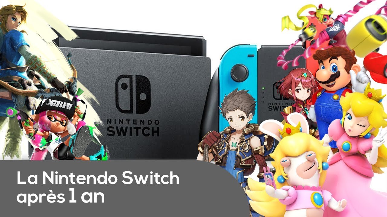 Mon avis sur la Nintendo Switch après 1 an