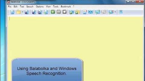 MyStudyBar: using speech-to-text and text-to-speech.